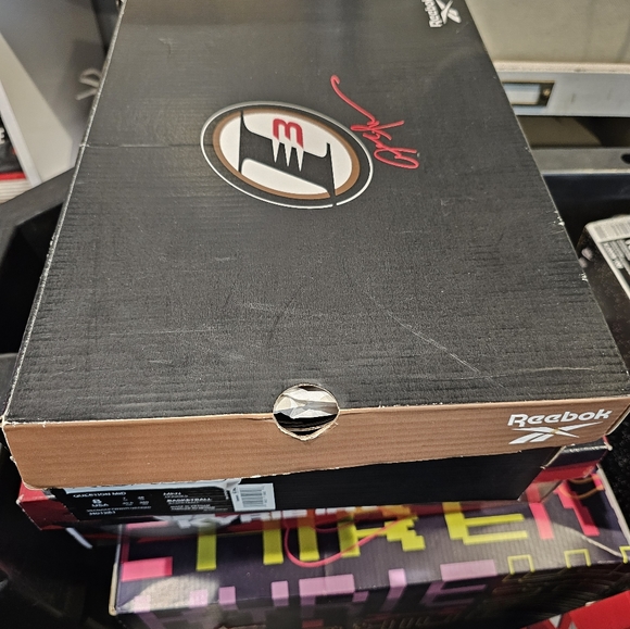 Reebok Question Mid Size 8 - Picture 7 of 8